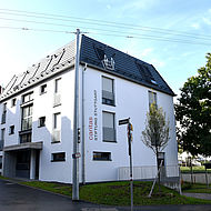 Das Haus gehört zur Caritas-Stiftung Deutschland.