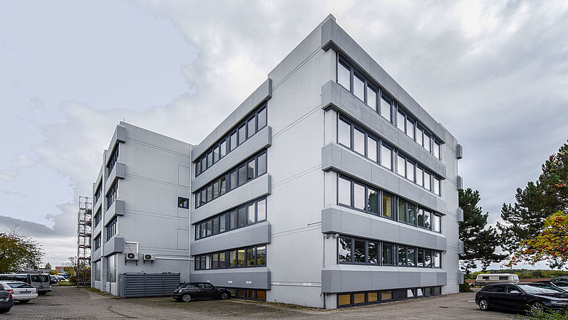 Betonsanierung eines Bürogebäudes von Eugen Schwarz Stuttgart
