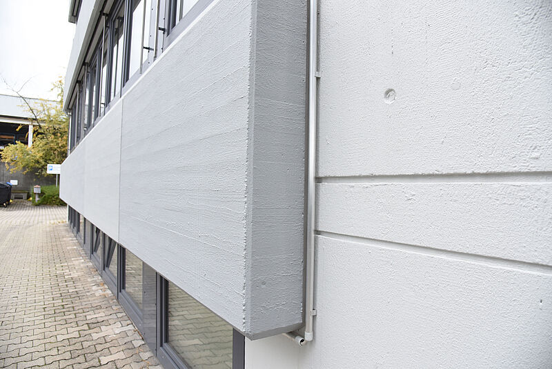Betonschutzsystem - eingesetzt von Eugen Schwarz, Stuttgart